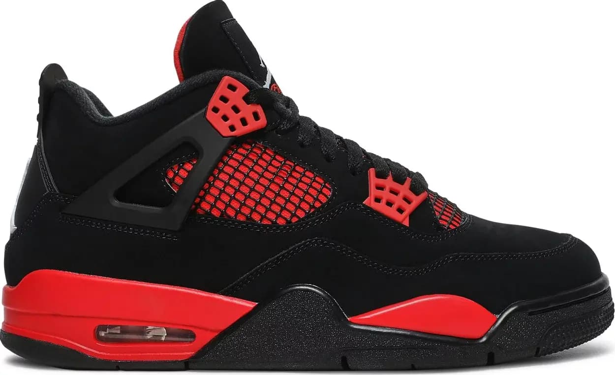 Giày Nike Air Jordan 4 'Red Thunder' CT8527-016 Giày Nike Air Jordan 4 'Red Thunder' CT8527-016