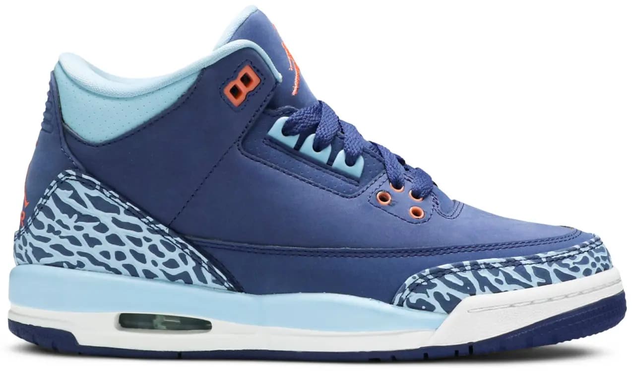 Giày Nike Air Jordan 3 Retro GS 'Purple Dust' 441140-506 Giày Nike Air Jordan 3 Retro GS 'Purple Dust' 441140-506