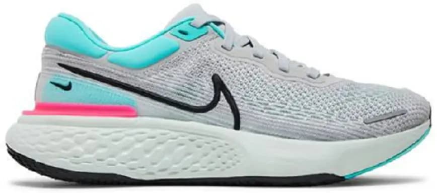Giày Nike ZoomX Invincible Run Flyknit 'Grey Fog Dynamic Turquoise' CT2228-003 Giày Nike ZoomX Invincible Run Flyknit 'Grey Fog Dynamic Turquoise' CT2228-003