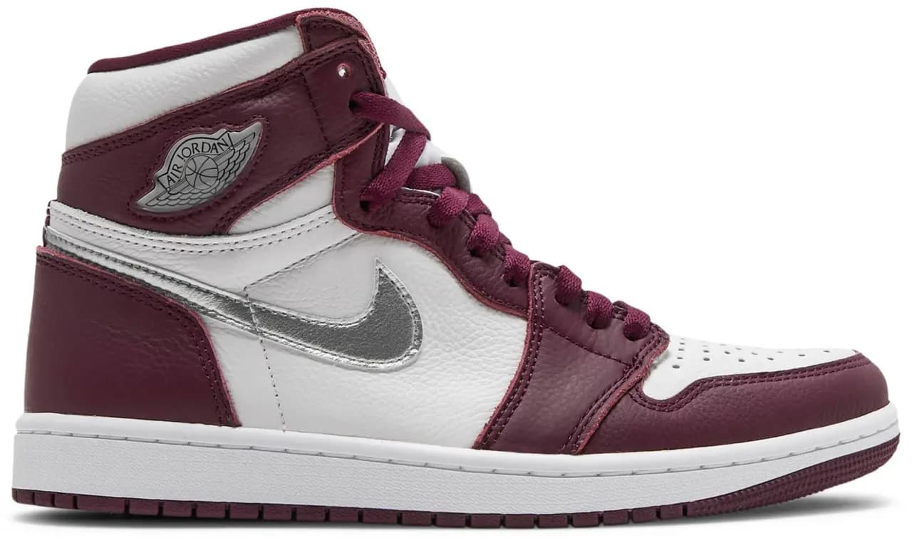 Giày Nike Air Jordan 1 Retro High OG 'Bordeaux' 555088-611 Giày Nike Air Jordan 1 Retro High OG 'Bordeaux' 555088-611