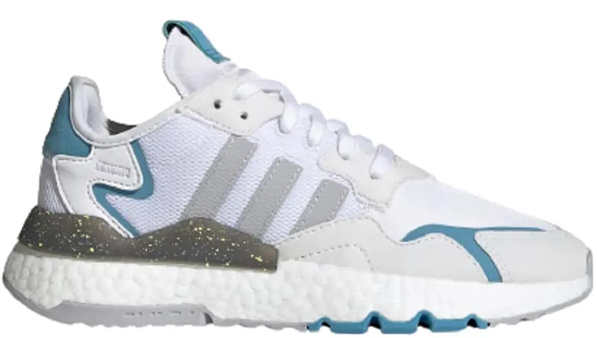 Giày Adidas Original Nite Jogger Cloud White Grey FX6904 Giày Adidas Original Nite Jogger Cloud White Grey FX6904