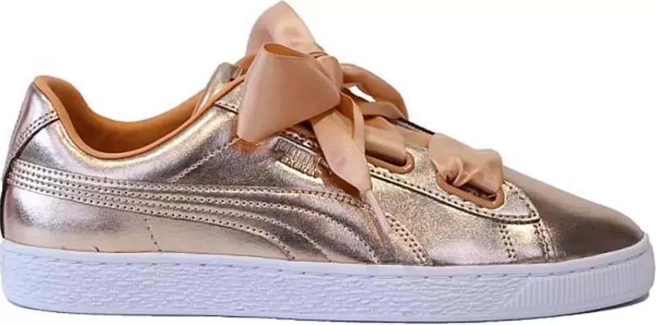 Giày Puma Wmns Basket Heart 'Lux Toast' 366730-03 Giày Puma Wmns Basket Heart 'Lux Toast' 366730-03