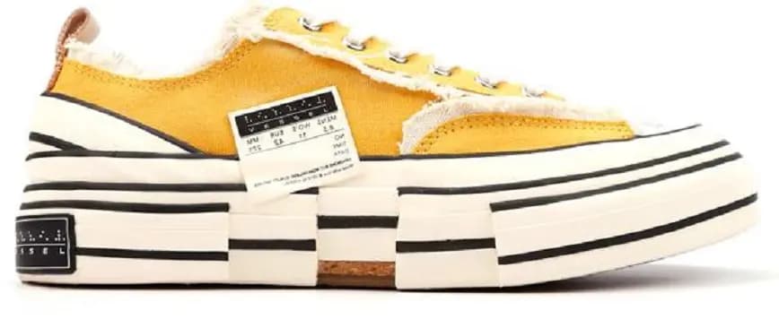 Giày xVESSEL G.O.P. Lows 'Yellow' S19X001Y Giày xVESSEL G.O.P. Lows 'Yellow' S19X001Y