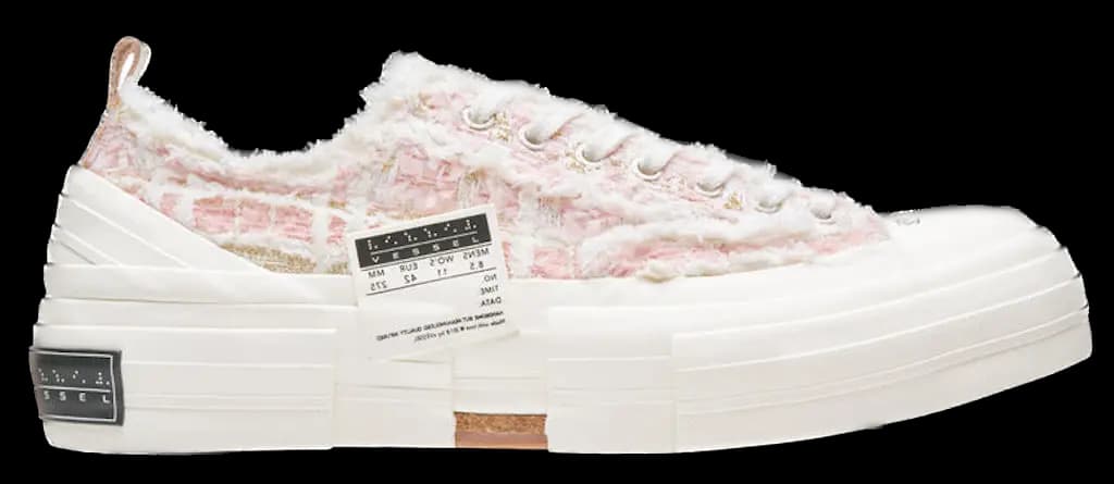 Giày xVESSEL G.O.P Lows 'Pink Mixed Tweed' F21X32P Giày xVESSEL G.O.P Lows 'Pink Mixed Tweed' F21X32P