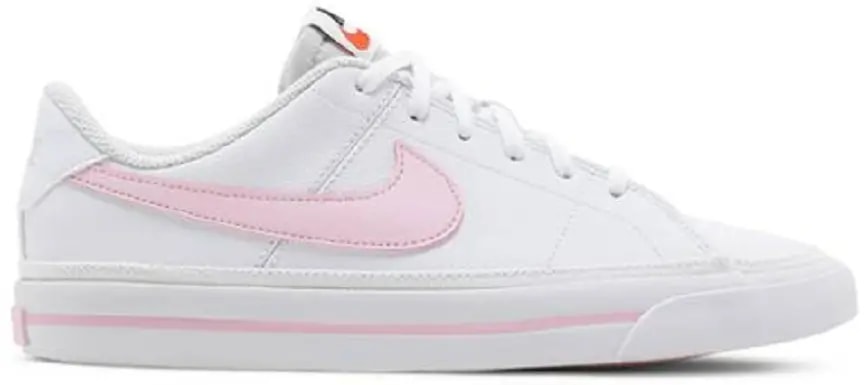 Giày Nike Court Legacy GS 'White Pink Foam' DA5380-109 — kich-thuoc: 37.5 Giày Nike Court Legacy GS 'White Pink Foam' DA5380-109 — kich-thuoc: 37.5