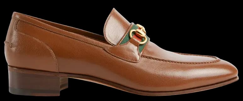 Giày Gucci Loafer with Horsebit 'Brown Leather' 655579-0G0P0-2870 Giày Gucci Loafer with Horsebit 'Brown Leather' 655579-0G0P0-2870