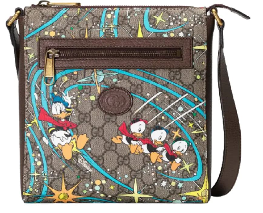 Túi Disney x Gucci Donald Duck Messenger Bag 645054 2O4AT 8679 Túi Disney x Gucci Donald Duck Messenger Bag 645054 2O4AT 8679