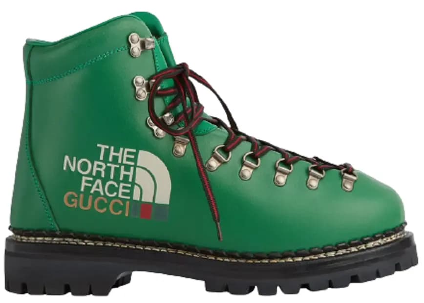 Giày Gucci The North Face x Gucci Boot Green 679913-17U10-3727 Giày Gucci The North Face x Gucci Boot Green 679913-17U10-3727