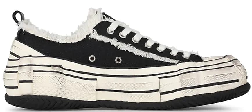 Giày XXVESSEL G.O.P. Lows Black Giày XXVESSEL G.O.P. Lows Black