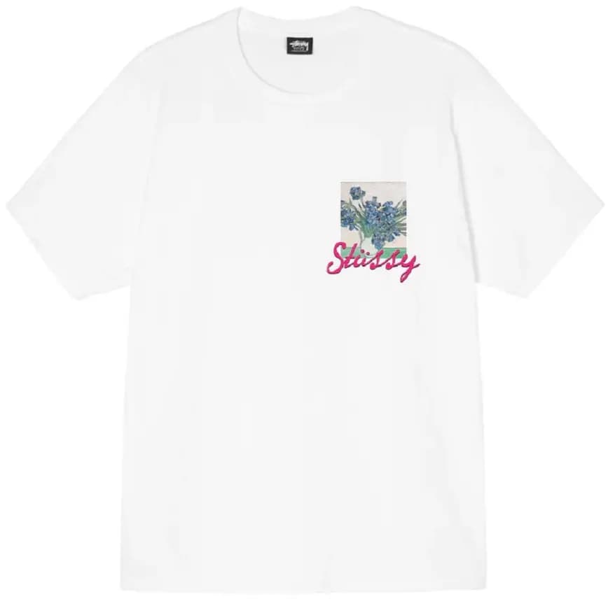 Áo Stussy Post Mordernists Tee 'White' Áo Stussy Post Mordernists Tee 'White'