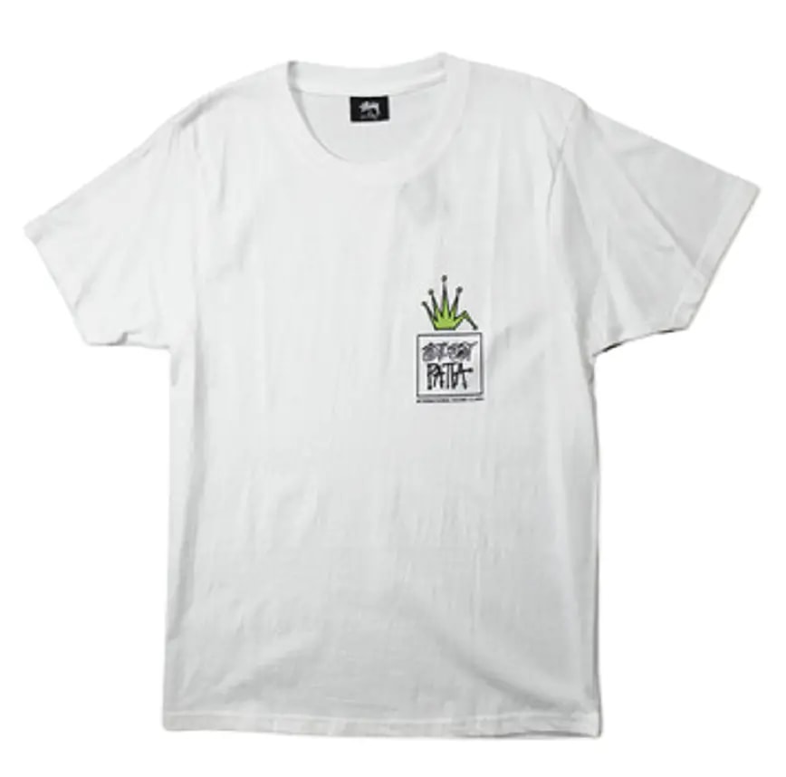 Áo Stussy Champion Sound Tee 'White' — kich-thuoc: lien-he-order Áo Stussy Champion Sound Tee 'White' — kich-thuoc: lien-he-order