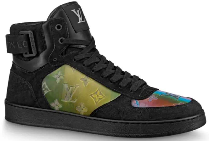 Giày Louis Vuitton Rivoli Sneaker Boot 1A5I47 Giày Louis Vuitton Rivoli Sneaker Boot 1A5I47