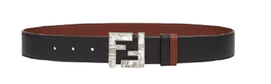 Thắt Lưng Fendi Black Leather Belt 7C0424AFF6TF1E94 Thắt Lưng Fendi Black Leather Belt 7C0424AFF6TF1E94