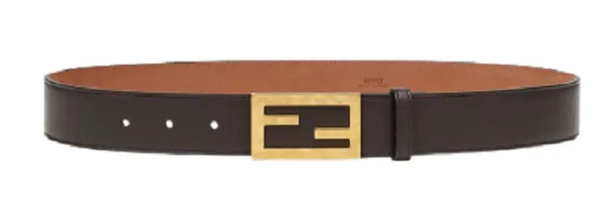 Thắt Lưng Fendi Brown Leater Belt 7C0450A91VF1E93 Thắt Lưng Fendi Brown Leater Belt 7C0450A91VF1E93