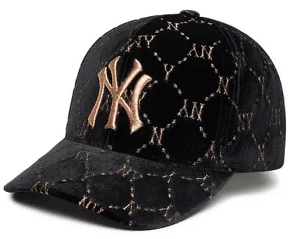 Mũ Monogram Velvet Ball Cap New York Yankees 3ACPFG016-50BKS Mũ Monogram Velvet Ball Cap New York Yankees 3ACPFG016-50BKS