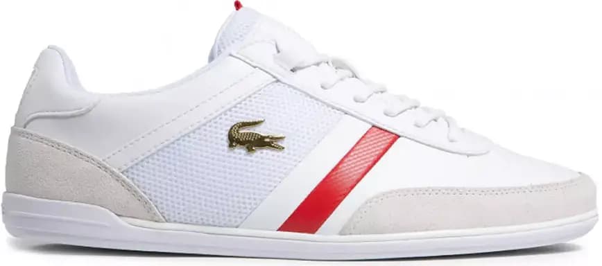 Giày Lacoste Giron 721 White Red 7-41CMA0050286 Giày Lacoste Giron 721 White Red 7-41CMA0050286