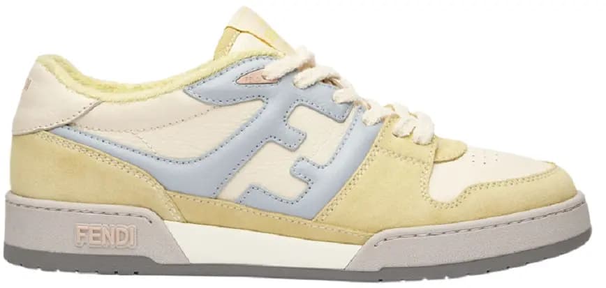 Giày Fendi Low Tops 'Yellow' 7E1493AI1NF1H1F Giày Fendi Low Tops 'Yellow' 7E1493AI1NF1H1F