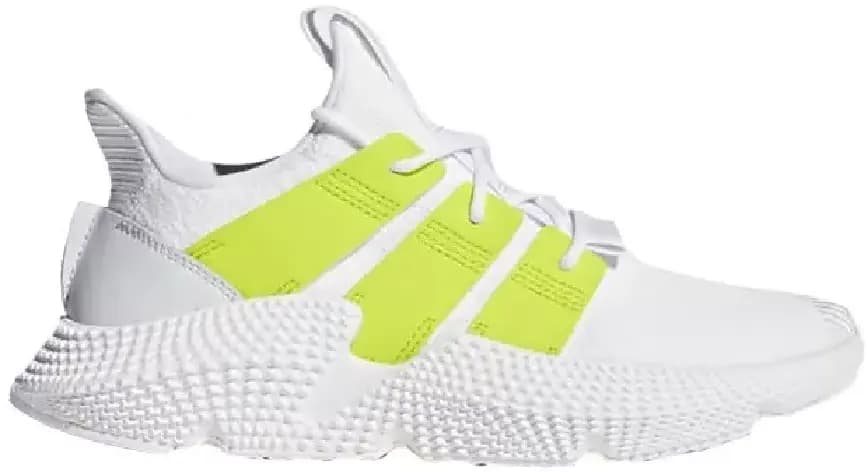 Giày W Adidas Prophere White Volt B37659 Giày W Adidas Prophere White Volt B37659