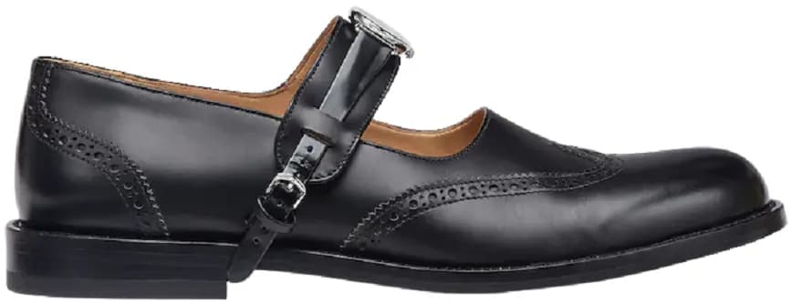 Giày Fendi Mary Jane 'Black' 7F1556AK1ZF05U1 Giày Fendi Mary Jane 'Black' 7F1556AK1ZF05U1