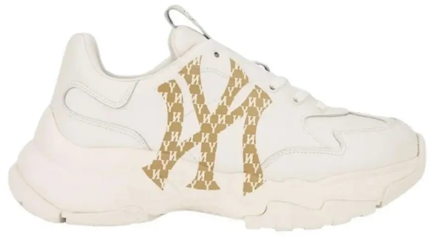 Giày MLB Bigball Chunky Monogram LT NY 'Beige' 32SHCM111-50I — kich-thuoc: 42 Giày MLB Bigball Chunky Monogram LT NY 'Beige' 32SHCM111-50I — kich-thuoc: 42