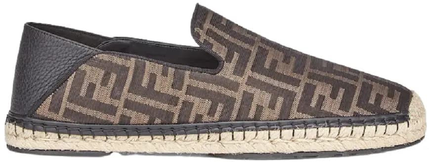 Giày Fendi Espadrilles 'Brown' 7P1359AAWBF1425 Giày Fendi Espadrilles 'Brown' 7P1359AAWBF1425