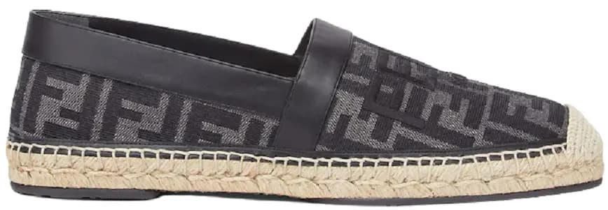 Giày Fendi Espadrilles 'Black' 7P1409AJZGF1HGT Giày Fendi Espadrilles 'Black' 7P1409AJZGF1HGT