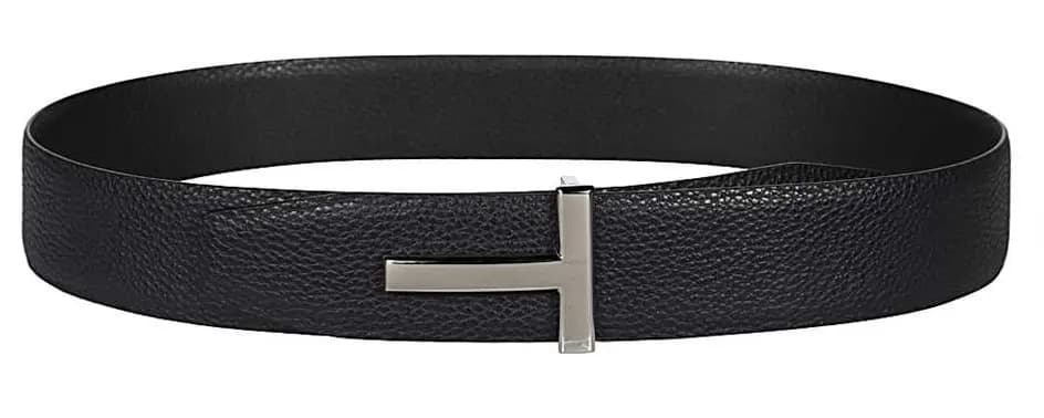 Thắt lưng Tom Ford Men's Belt TB178P-LCL050-C5901 Thắt lưng Tom Ford Men's Belt TB178P-LCL050-C5901