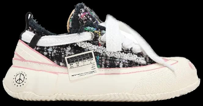 Giày xVESSEL G.O.P. 2.0 MARSHMALLOW Lows 'Black Tweed' S22X46B Giày xVESSEL G.O.P. 2.0 MARSHMALLOW Lows 'Black Tweed' S22X46B