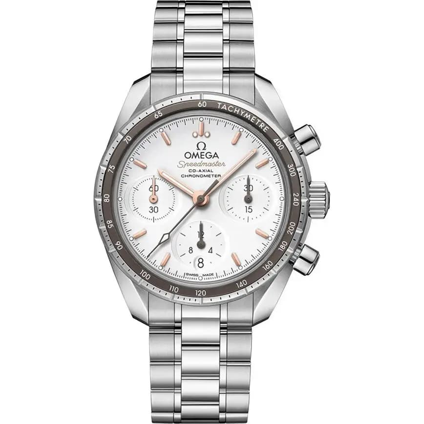 Đồng Hồ Omega Speedmaster Automatic 'Silver' 324-30-38-50-02-001 Đồng Hồ Omega Speedmaster Automatic 'Silver' 324-30-38-50-02-001
