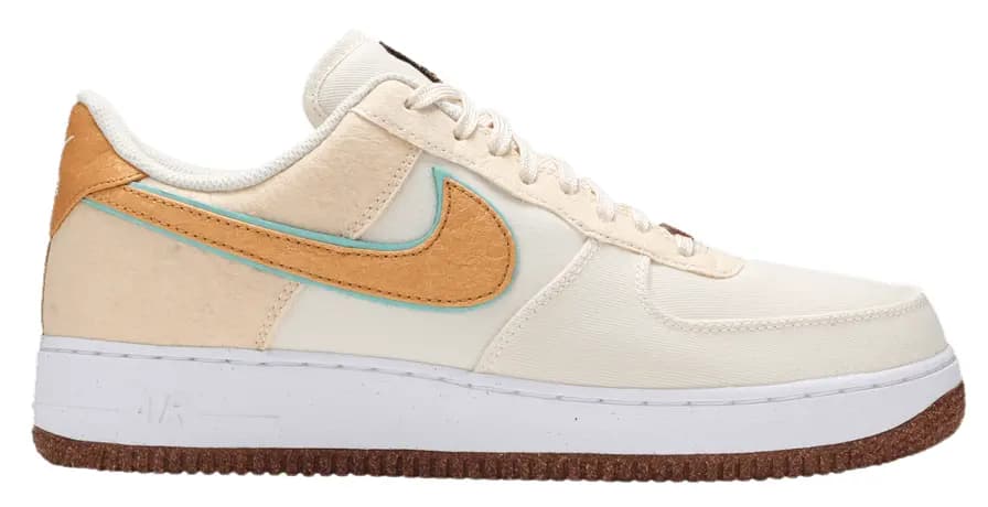 Giày Nike Air Force 1 '07 Premium 'Happy Pineapple' CZ1631-100 Giày Nike Air Force 1 '07 Premium 'Happy Pineapple' CZ1631-100