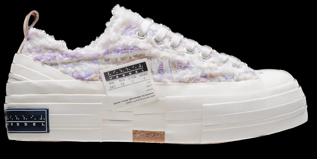 Giày xVESSEL G.O.P. Lows 'Lavender Tweed' S22X59P Giày xVESSEL G.O.P. Lows 'Lavender Tweed' S22X59P