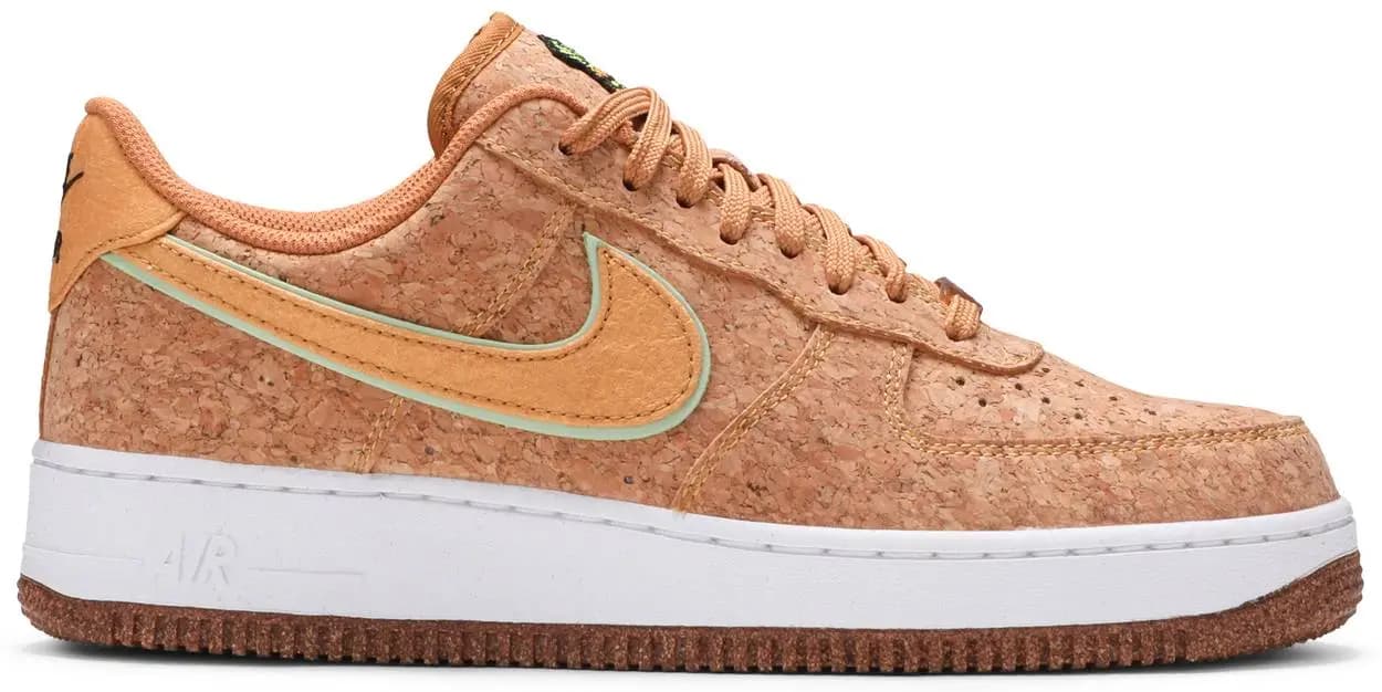 Giày Nike Air Force 1 '07 Premium 'Happy Pineapple Cork' DJ2536-900 Giày Nike Air Force 1 '07 Premium 'Happy Pineapple Cork' DJ2536-900