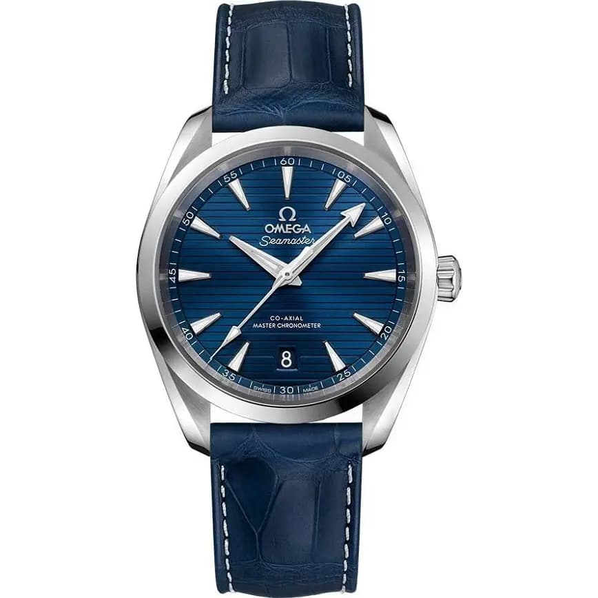 Đồng Hồ Omega Seamaster Aqua Automatic 'Blue' 220-13-38-20-03-001 Đồng Hồ Omega Seamaster Aqua Automatic 'Blue' 220-13-38-20-03-001