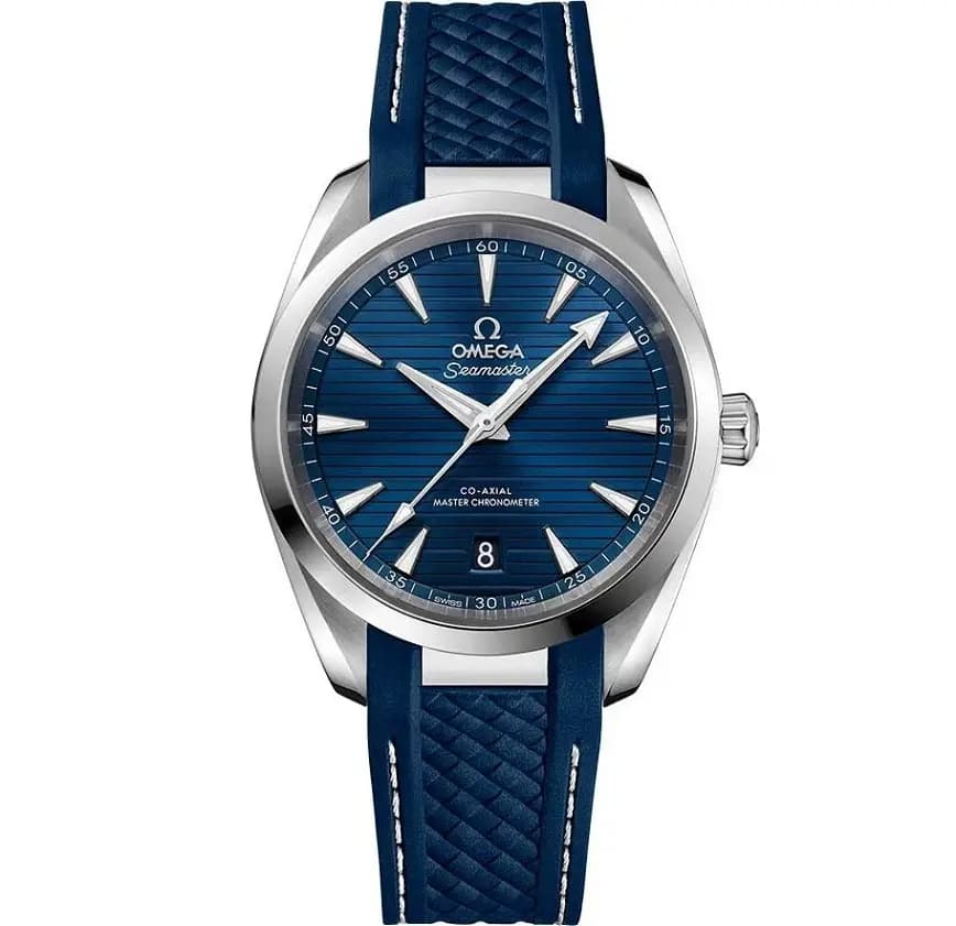Đồng Hồ Omega Seamaster Aqua Terra 'Blue' 220-12-38-20-03-001 Đồng Hồ Omega Seamaster Aqua Terra 'Blue' 220-12-38-20-03-001