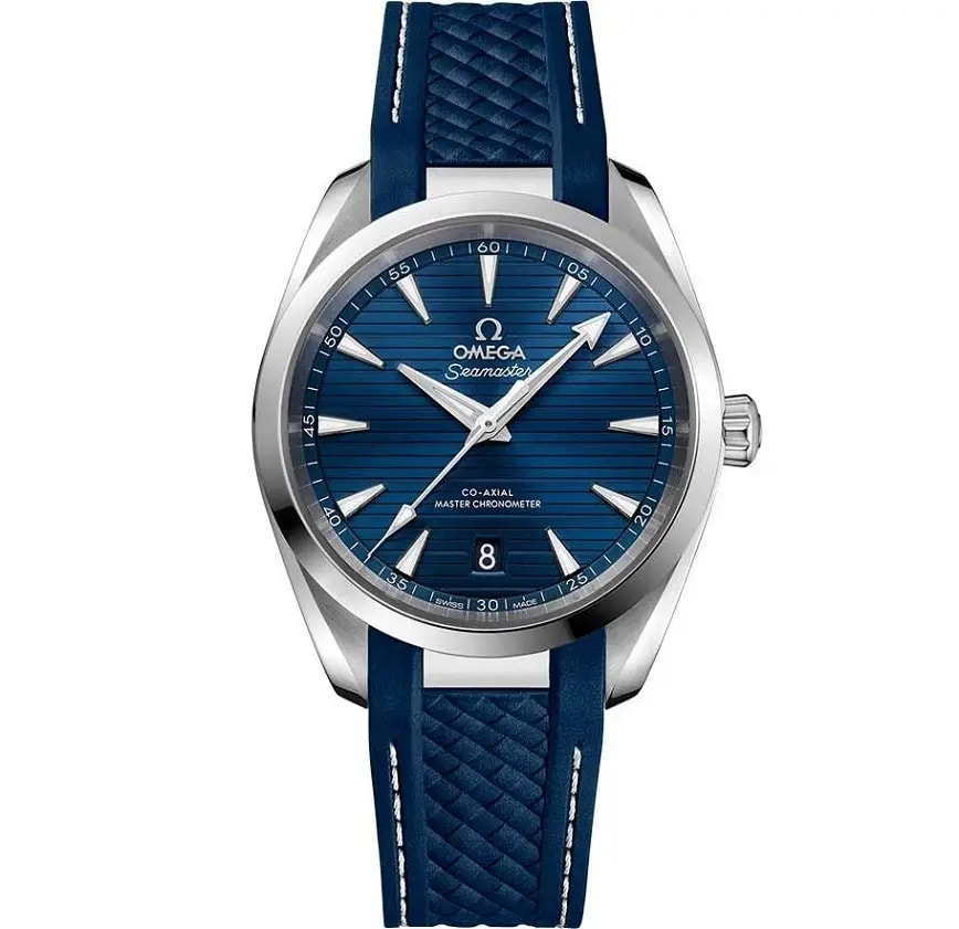 Đồng Hồ Omega Seamaster Aqua Terra 'Blue' 220-12-38-20-03-001 Đồng Hồ Omega Seamaster Aqua Terra 'Blue' 220-12-38-20-03-001