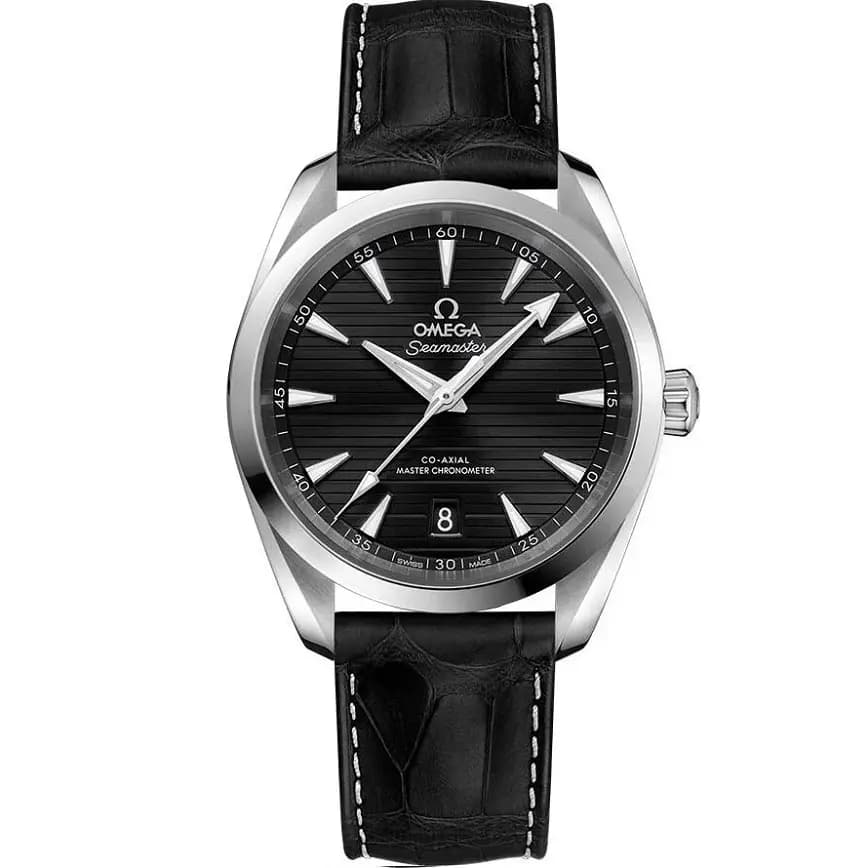 Đồng Hồ Omega Seamaster Aqua Automatic 'Black' 220-13-38-20-01-001 Đồng Hồ Omega Seamaster Aqua Automatic 'Black' 220-13-38-20-01-001