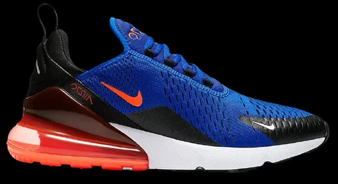 Giày Nike Air Max 270 GS 'Racer Blue' 943345-401 Giày Nike Air Max 270 GS 'Racer Blue' 943345-401