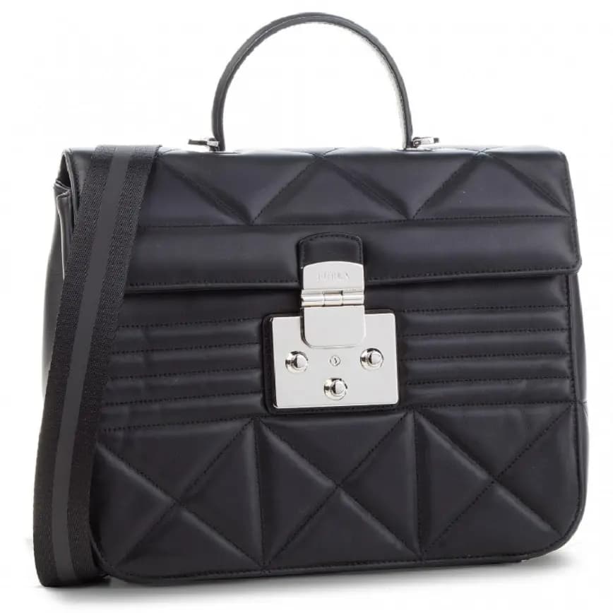 Túi Furla Fortuna Quilted Leather 'Black' BTC8-988334 Túi Furla Fortuna Quilted Leather 'Black' BTC8-988334