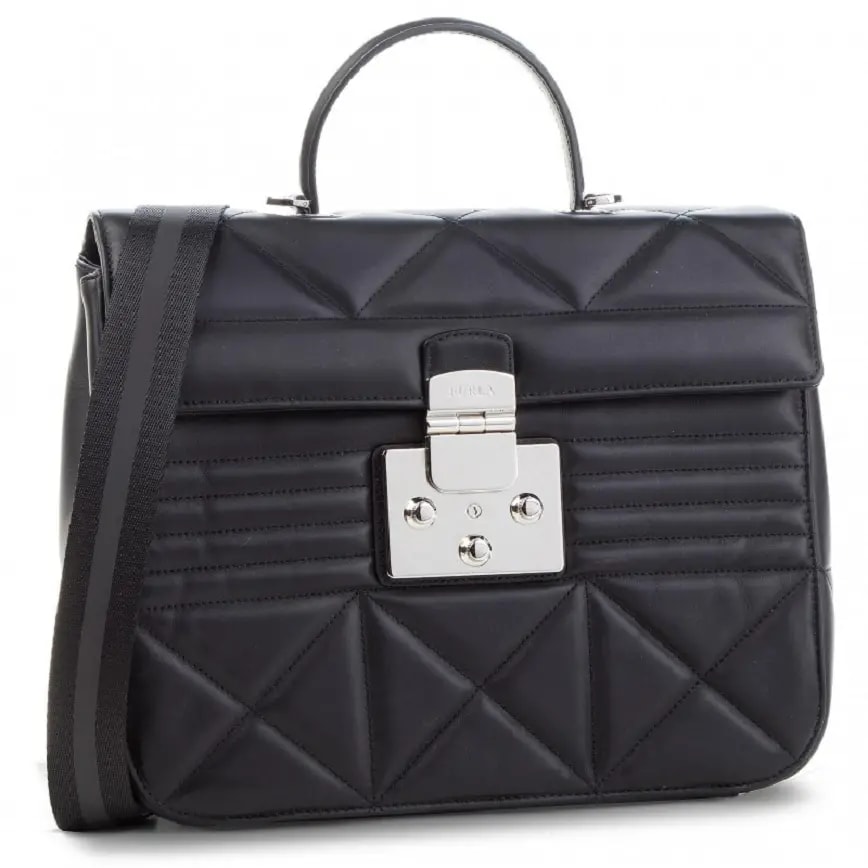 Túi Furla Fortuna Quilted Leather 'Black' BTC8-988334 — kich-thuoc: 23-x-12-x-19-cm Túi Furla Fortuna Quilted Leather 'Black' BTC8-988334 — kich-thuoc: 23-x-12-x-19-cm