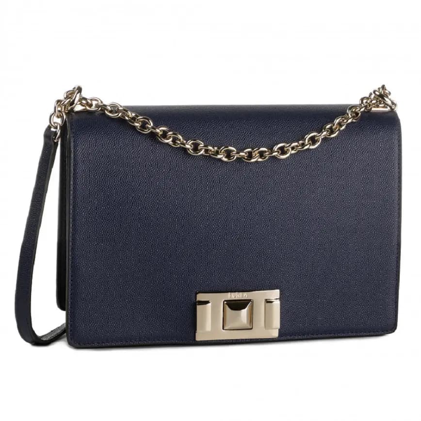 Túi Furla Ladies Mimi Mini Crossbody 'Blue' 1033384-BVD6-Q26-B0L Túi Furla Ladies Mimi Mini Crossbody 'Blue' 1033384-BVD6-Q26-B0L