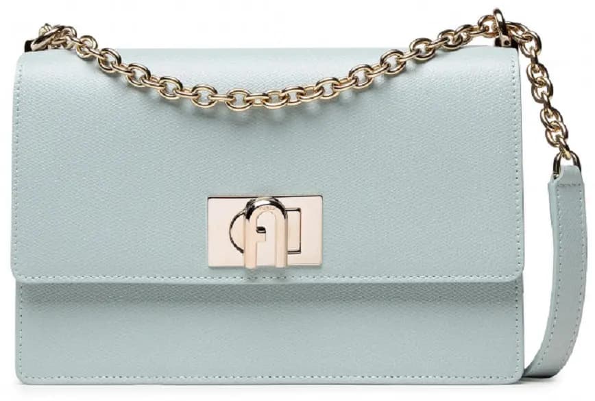 Túi Furla Ladies 1927 Leather Crossbody Mini 'Blue' BAFKACO-ARE-MEN Túi Furla Ladies 1927 Leather Crossbody Mini 'Blue' BAFKACO-ARE-MEN