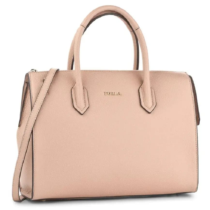Túi Furla Ladies Pin M Leather Satchel 'Pink' 924669 Túi Furla Ladies Pin M Leather Satchel 'Pink' 924669