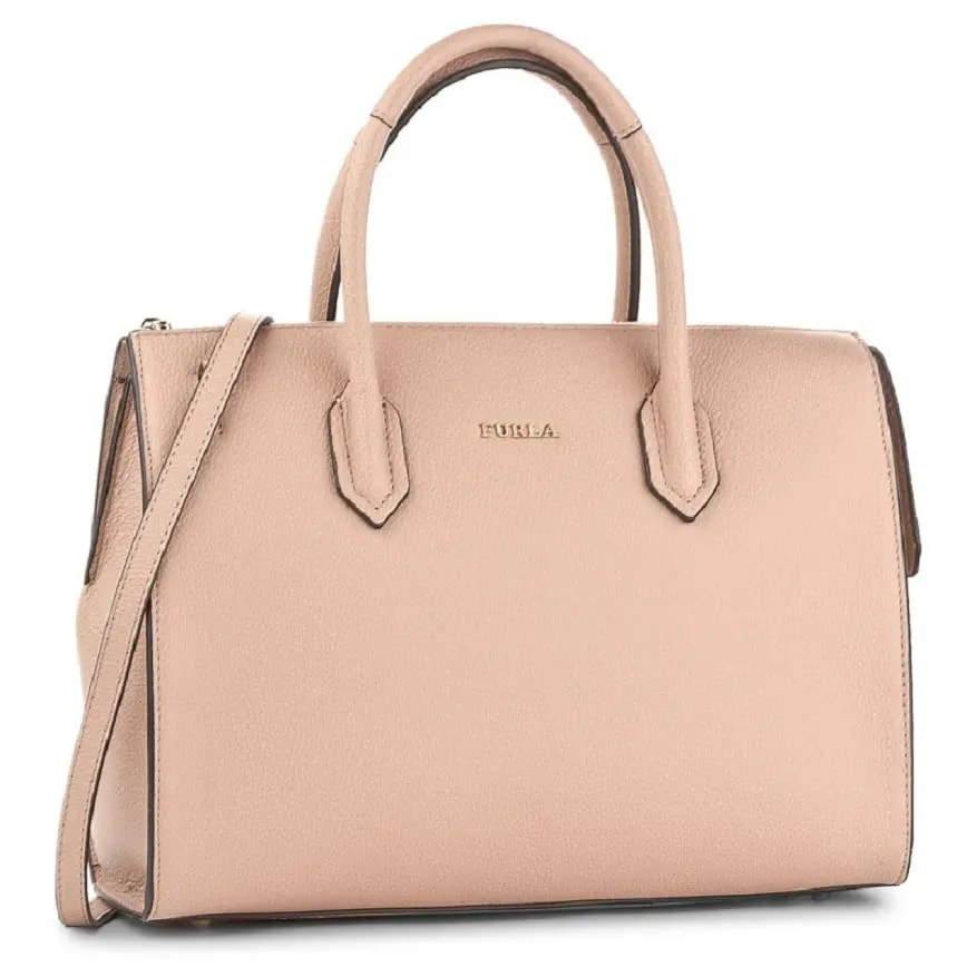 Túi Furla Ladies Pin M Leather Satchel 'Pink' 924669 — kich-thuoc: lien-he-order Túi Furla Ladies Pin M Leather Satchel 'Pink' 924669 — kich-thuoc: lien-he-order