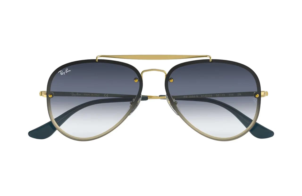 Kính Ray-Ban Blaze Aviator 'Gold' RB3584N Kính Ray-Ban Blaze Aviator 'Gold' RB3584N