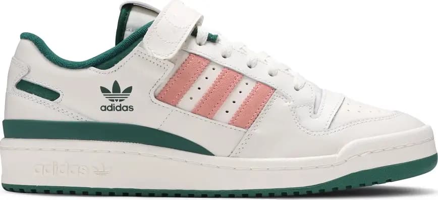 Giày Adidas Forum 84 Low 'Collegiate Green Glow Pink' H01671 Giày Adidas Forum 84 Low 'Collegiate Green Glow Pink' H01671