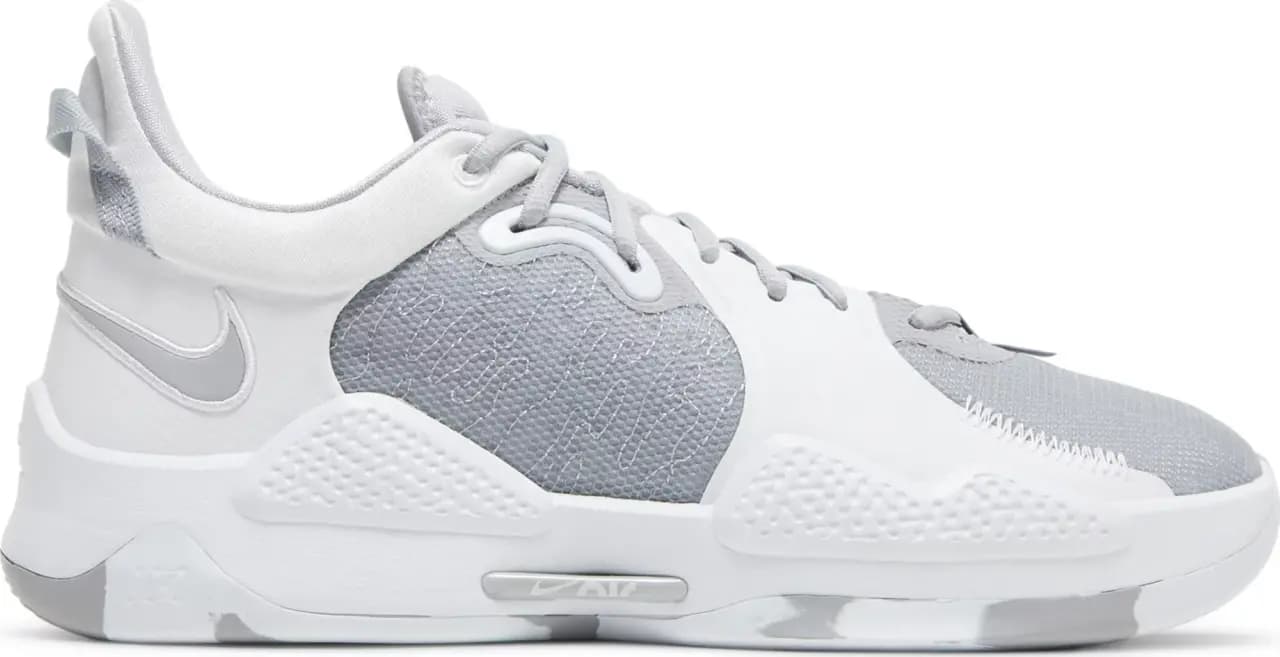 Giày Nike PG 5 TB 'Wolf Grey' DA7758-002 Giày Nike PG 5 TB 'Wolf Grey' DA7758-002
