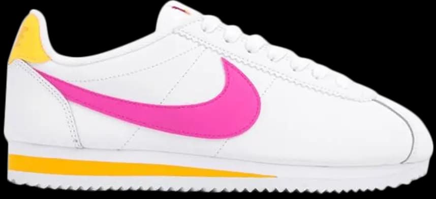 Giày Nike Classic Cortez Leather White "Cherry Red" 807471-112 Giày Nike Classic Cortez Leather White "Cherry Red" 807471-112