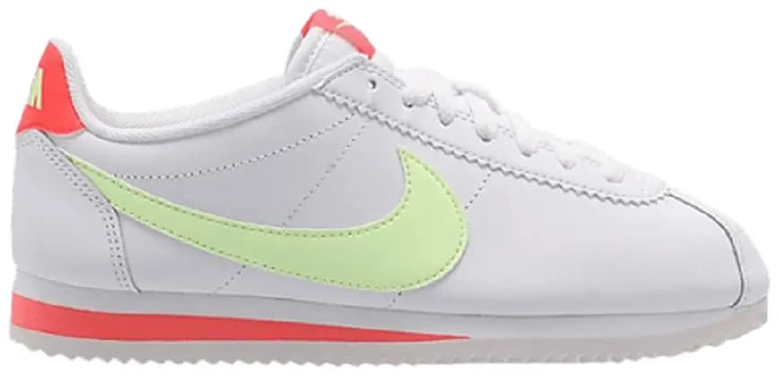 Giày Nike Wmns Classic Cortez Leather 'Volt Flash Crimson' 807471-116 Giày Nike Wmns Classic Cortez Leather 'Volt Flash Crimson' 807471-116