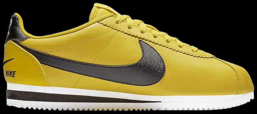 Giày Nike Classic Cortez Premium 'Bright Citron' 807480-700 Giày Nike Classic Cortez Premium 'Bright Citron' 807480-700