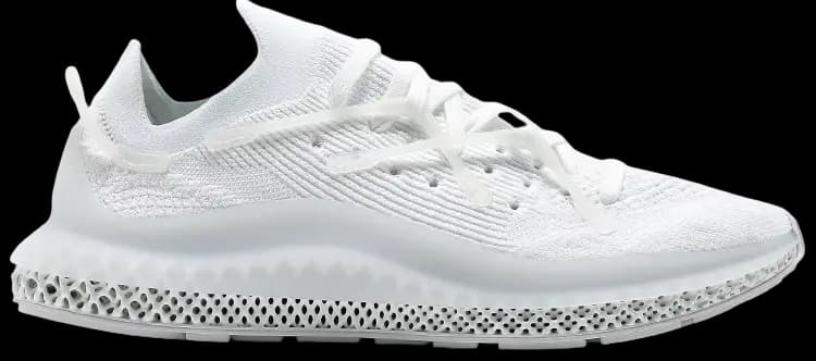 Giày Adidas 4D Fusio 'Triple White' GZ7885 Giày Adidas 4D Fusio 'Triple White' GZ7885